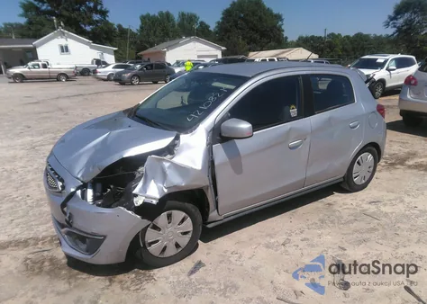 2017 Mitsubishi Mirage Es z USA, uszkodzony, nr VIN ML32A3HJ5HH009457